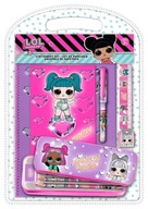 LOL ŠKOLSKÉ POMÔCKY SET PENCIL BOX pastelky