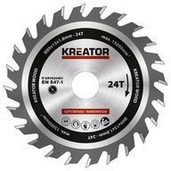 Widia pílový kotúč na drevo 89x15 mm Kreator Widia pílový kotúč na drevo 89x15 mm Kreator