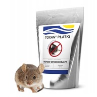 Toxan vločky 1kg, jed na myši, potkany, prípravok na hlodavce a škodcov Toxan vločky 1kg, jed na myši, potkany, prípravok na hlodavce a škodcov