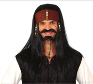 Pirátska parochňa so šatkou Corsair Pirátska parochňa so šatkou Corsair