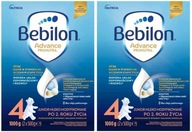 BEBILON 4 Pronutra ADVANCE mlieko 2x1000g = 2000g BEBILON 4 Pronutra ADVANCE mlieko 2x1000g = 2000g