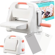 Rezací stroj A5 DPCraft na scrapbooking s nastavením tlaku Rezací stroj A5 DPCraft na scrapbooking s nastavením tlaku