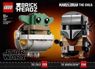 LEGO Star Wars. Mandalorian a dieťa. 75317