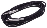 Prístrojový kábel 6,3 mm mono jack, 6 m dlhý Prístrojový kábel 6,3 mm mono jack, 6 m dlhý