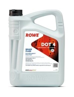 OLEJ ROWE HIGHTEC BRZDOVÁ KVAPALINA DOT 4 5L ROWE FMVSS OLEJ ROWE HIGHTEC BRZDOVÁ KVAPALINA DOT 4 5L ROWE FMVSS