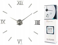 3D DIY NÁstenné HODINY MODERNÉ VEĽKÉ 3D DIY NÁstenné HODINY MODERNÉ VEĽKÉ