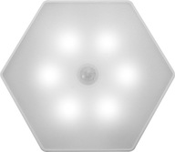 LED NOČNÁ LAMPA SÚMRAK SNÍMAČ POHYBU BATÉRIA
