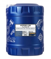MANNOL 85W140 10L. HYPOID LSD 8105-10 MANNOL 85W140 10L. HYPOID LSD 8105-10