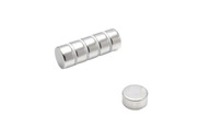 Neodymový magnet valcový MW 12x6 N38 10 ks Neodymový magnet valcový MW 12x6 N38 10 ks