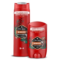 Old Spice Bearglove set gél 3v1 400ml + tyčinkový dezodorant 50ml 48h Old Spice Bearglove set gél 3v1 400ml + tyčinkový dezodorant 50ml 48h