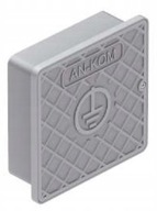 AN-KOM Testovací box 140x140x50 ŠEDÝ AN-KOM Testovací box 140x140x50 ŠEDÝ