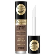 Eveline Cosmetics Wonder Match tekutý bronzer 02 4,5ml Eveline Cosmetics Wonder Match tekutý bronzer 02 4,5ml