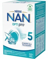 NESTLE NAN OPTIPRO 5 Junior mlieko ďalší 650 g NESTLE NAN OPTIPRO 5 Junior mlieko ďalší 650 g