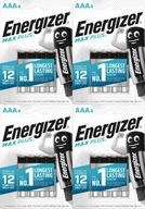Alkalická batéria Max Plus AAA 16 ks ENERGIZER Alkalická batéria Max Plus AAA 16 ks ENERGIZER