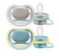 AVENT ULTRA AIR ORTODONTICKÁ SORTIMENT 18M+ 2ks + PUZDRO AVENT ULTRA AIR ORTODONTICKÁ SORTIMENT 18M+ 2ks + PUZDRO