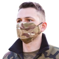 Vojenská maska ​​MORO Ochranná maska ​​MULTICAMO