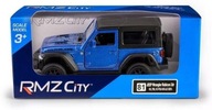 Jeep Wrangler Rubicon 2021 – pevná strecha – modrá Jeep Wrangler Rubicon 2021 – pevná strecha – modrá