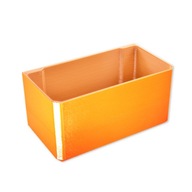 Magnetický box na príslušenstvo oranžový