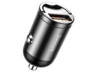 Baseus mini QC 3.0 autonabíjačka 5A 30W čierna Baseus mini QC 3.0 autonabíjačka 5A 30W čierna