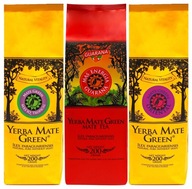 Yerba Mate zelené 500g +100 Guarana Mas IQ Oriental