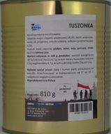 Vojenská tuszonka, vojenská konzerva, 850g Vojenská tuszonka, vojenská konzerva, 850g