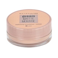 MAYBELLINE DREAM MAT MOUSSE Zmatňujúci krémový podklad 20 Cameo 18ml MAYBELLINE DREAM MAT MOUSSE Zmatňujúci krémový podklad 20 Cameo 18ml