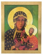 ST. OBRAZ NA STENU PANNEJ PANE Z CZĘSTOCHOWA ST. OBRAZ NA STENU PANNEJ PANE Z CZĘSTOCHOWA