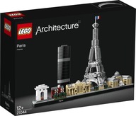 LEGO Architecture. Paríž. 21044.