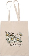 Ekologická taška harmančekové kvety 7