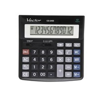 Kalkulačka VECTOR CD-2455 BLK