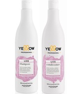 ALFAPARF Yellow Liss šampón + kondicionér