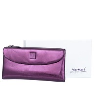 Dámska peňaženka VerMari Glamour Pearl Purple Leather Dámska peňaženka VerMari Glamour Pearl Purple Leather