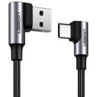 Ugreen USB-A rýchly USB-C kábel, QC 3.0, 2m 3A Ugreen USB-A rýchly USB-C kábel, QC 3.0, 2m 3A