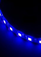 Gelidový UV LED pás Flex 30cm 3pin Molex 12V
