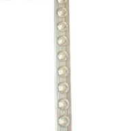 Prisadené LED šošovkové svietidlo 60cm 18W 230V jednogarážová žiarivka Prisadené LED šošovkové svietidlo 60cm 18W 230V jednogarážová žiarivka