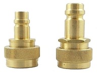 Konektory, adaptéry zo sady R1234yf na R134a LP+HP Konektory, adaptéry zo sady R1234yf na R134a LP+HP