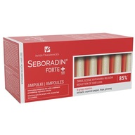 Seboradin FORTE ampulky proti vypadávaniu vlasov 14 x 5,5 ml Seboradin FORTE ampulky proti vypadávaniu vlasov 14 x 5,5 ml