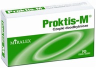 Proktis-M, 10 čapíkov