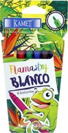 KAMET SCHOOL FLAMMERS umývateľný 6 farieb BIANCO