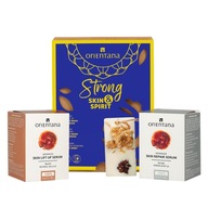 Orientana Strong Spirit Reishi sérum denná a nočná darčeková sada + zadarmo Orientana Strong Spirit Reishi sérum denná a nočná darčeková sada + zadarmo