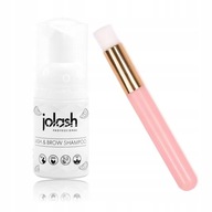 JOLASH šampón na mihalnice 30ml + Ružová kefka na mihalnice JOLASH šampón na mihalnice 30ml + Ružová kefka na mihalnice