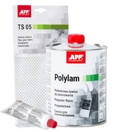 Súprava člnov z polyesterovej živice 1L-APP Polylam Súprava člnov z polyesterovej živice 1L-APP Polylam