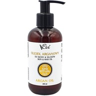 ORIGINÁLNY VEGÁNSKÝ ARGÁNOVÝ OLEJ NA TVÁR VCEE 200ML