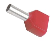 DVOJITÁ IZOLOVANÁ OBJÍMKA KÁBLOV 2x10mm2 100 ks DVOJITÁ IZOLOVANÁ OBJÍMKA KÁBLOV 2x10mm2 100 ks