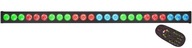 FRACTAL BAR LED 24X3W ČIERNA OSVETIACE TYČ