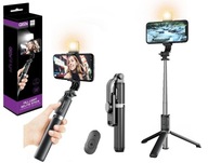 DRŽIAK TELEFÓNU SELFIE TYČ DRŽIAK NA STATÍV STATÍV BLUETOOTH LED DIAĽK DRŽIAK TELEFÓNU SELFIE TYČ DRŽIAK NA STATÍV STATÍV BLUETOOTH LED DIAĽK
