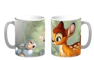 Bambi Thumper hrnček Darček pre dieťa + venovanie Bambi Thumper hrnček Darček pre dieťa + venovanie