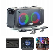 Mobilný reproduktor BT TWS USB 100W Boombox batéria Mobilný reproduktor BT TWS USB 100W Boombox batéria