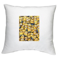 Personalizovaný vankúš Minions 40x40 cm Personalizovaný vankúš Minions 40x40 cm