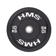 NÁRAZNÍK OLYMPIC ZAŤAŽENIE 10KG HMS BBR10 ČIERNA NÁRAZNÍK OLYMPIC ZAŤAŽENIE 10KG HMS BBR10 ČIERNA